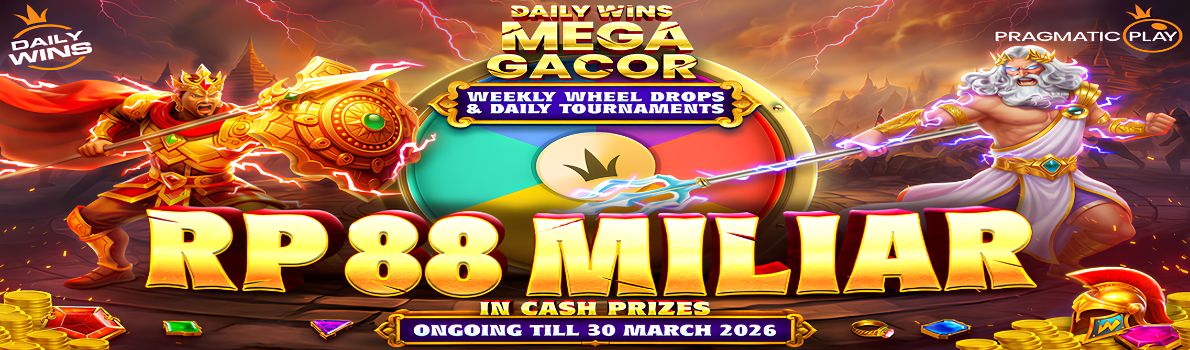 PROGRESSIVE JACKPOT TERBESAR